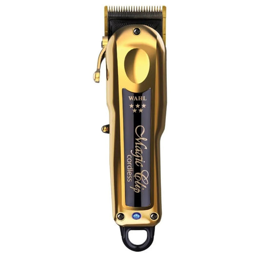 Wahl Professional 5 Star Magic Clip Cordless Clipper - Gold (8148-700)