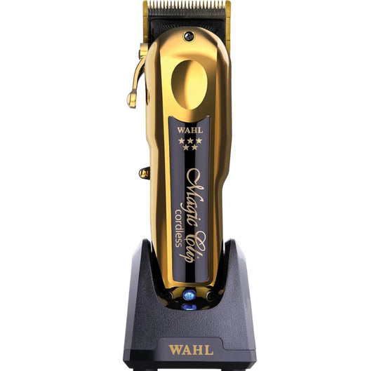 Wahl Professional 5 Star Magic Clip Cordless Clipper - Gold (8148-700)