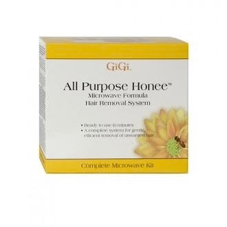 Gigi All Purpose Honee Microwave Wax Kit