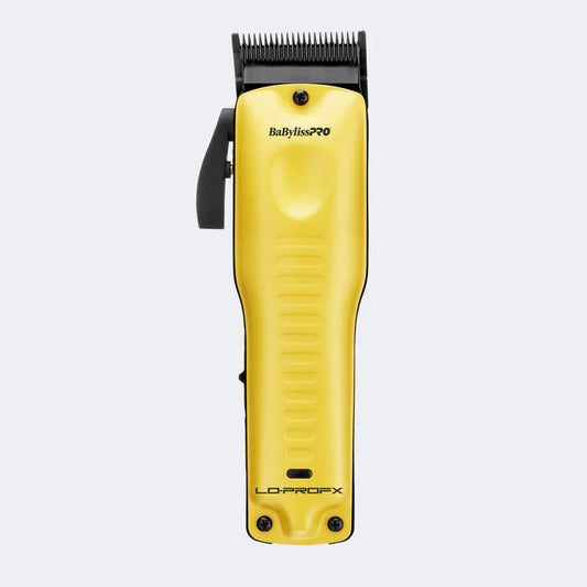 BaByliss PRO Yellow Lo-Pro FX Cordless Clipper - Limited Edition Influencer Collection - Andy Authentic