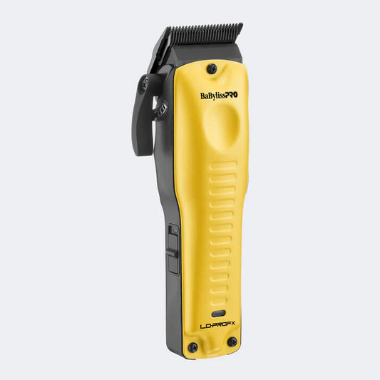 BaByliss PRO Yellow Lo-Pro FX Cordless Clipper - Limited Edition Influencer Collection - Andy Authentic