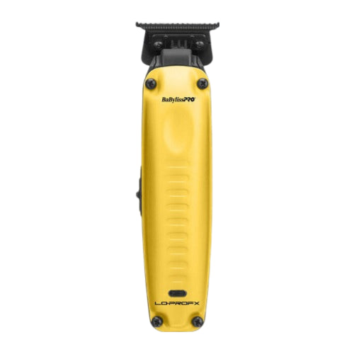 BaByliss PRO Yellow Lo-Pro FX Cordless Trimmer - Limited Edition Influencer Collection - Andy Authentic