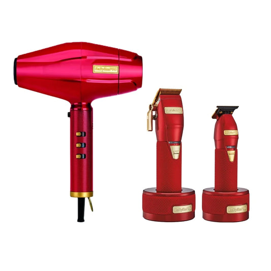 BABYLISS PRO REDFX SET