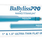 BABYLISS PRO THIN FLAT IRON