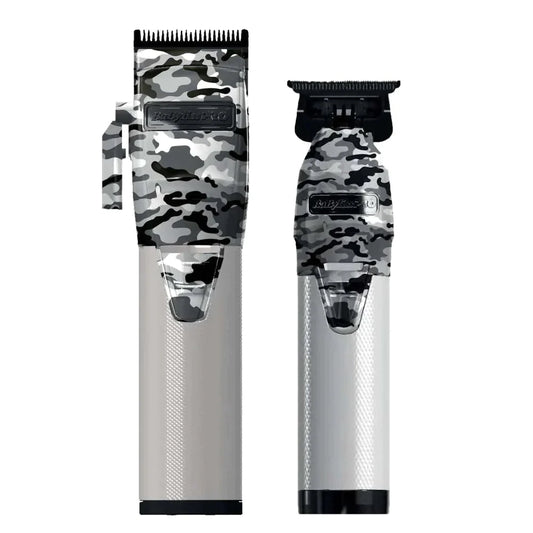 BaByliss PRO Limited Edition Camo Metal Lithium Clipper & Trimmer