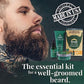 Clubman Pinaud 3-in-1 Trio Beard Kit