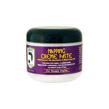 Nappy Styles Barber Grooming Coconut Shea Castor Napping Creme 4oz / 8oz