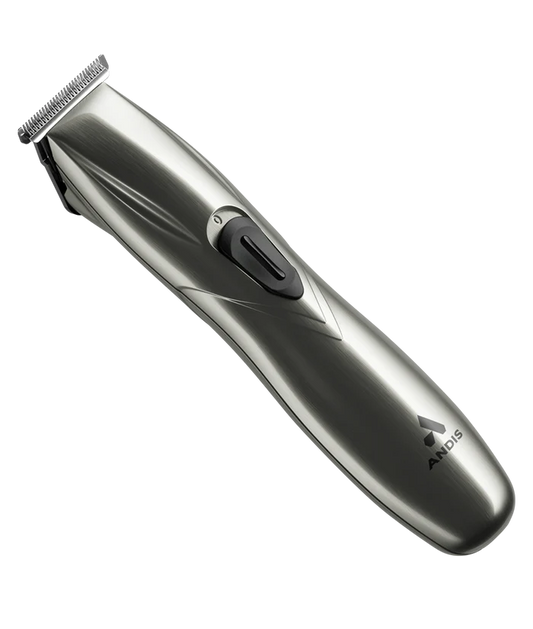 Andis Slimline Pro Li T-Blade Trimmer - Chrome (32810)