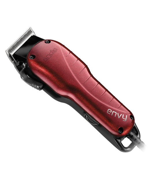 Andis Envy Adjustable Blade Clipper - Red (66215)