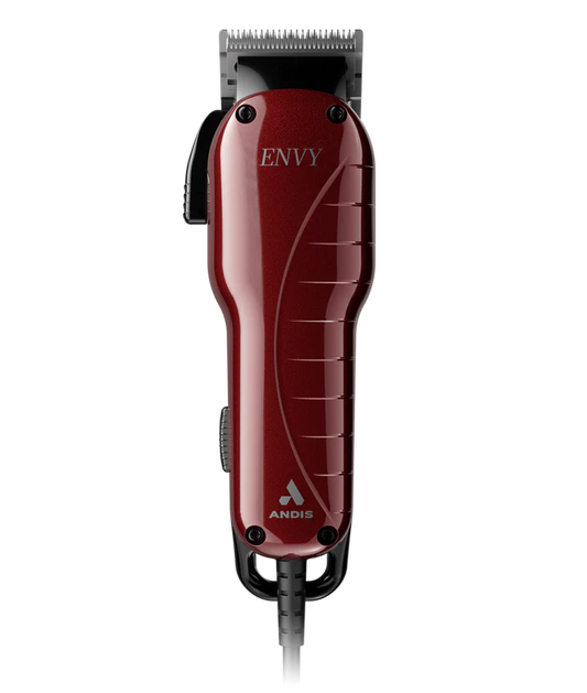 Andis Envy Adjustable Blade Clipper - Red (66680)