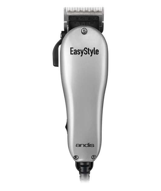 Andis EasyStyle Silver Adjustable Blade Clipper - 13 pc Kit (18695)