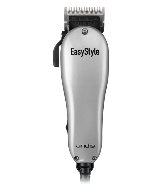 Andis EasyStyle Silver Adjustable Blade Clipper - 7 pc Kit (18395)