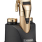 BaBylissPRO SnapFX Cordless Clipper w/ Snap In/Out Dual Lithium Battery + Base - Limited Edition Gold (FX890GI)