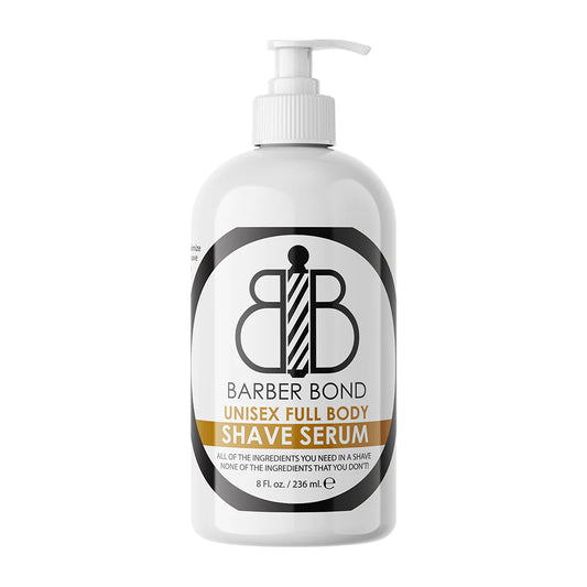 Barber Bond Unisex Full Body Shave Serum (8oz/240ml)