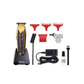 Wahl Professional 5 Star Gold Magic Clip Cordless Clipper (8148-700) + Cordless Detailer LI Trimmer Value Set (8171-700)