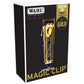 Wahl Professional 5 Star Gold Magic Clip Cordless Clipper (8148-700) + Cordless Detailer LI Trimmer Value Set (8171-700)