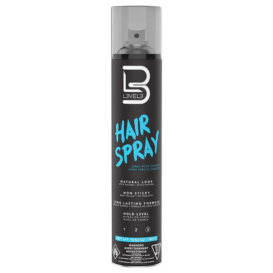 L3VEL3 Strong Hold Hair Spray (400ml/13.5oz)