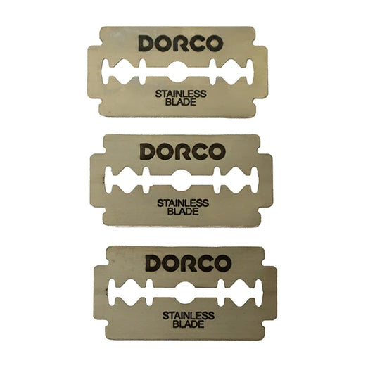 Dorco ST-301 Stainless Steel Blades - 100 pack (D212)