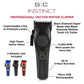 StyleCraft Instinct Cordless Hair Clipper w/ Vector Motor & Intuitive Torque Control (SC607M)