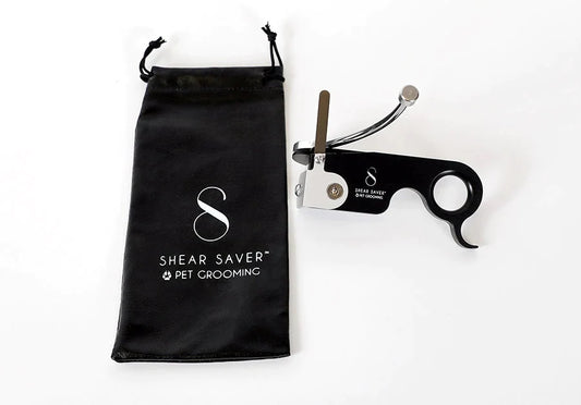 Shear Saver Edge Refiner & Life Extender for Professional Shears