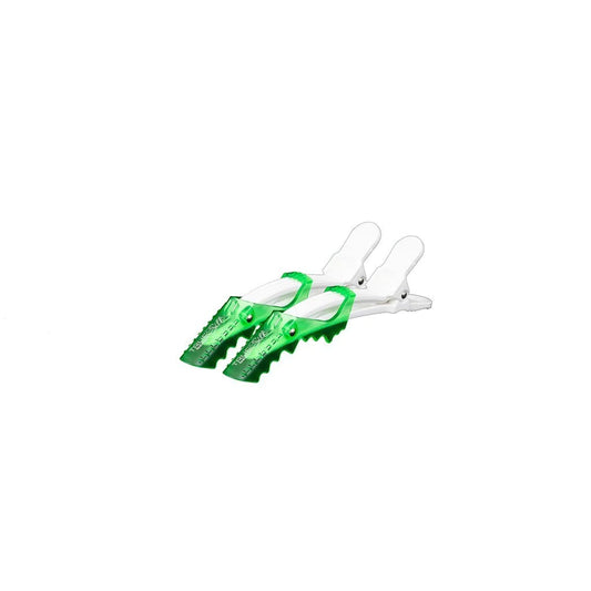 Croc Professional Alligator Hair Clips - 2 Pack