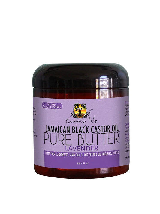 Sunny Isle Jamaican Black Castor Oil Pure Butter with Lavender