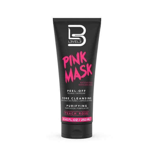 L3VEL3 Pink Facial Mask (250ml/8.4oz)