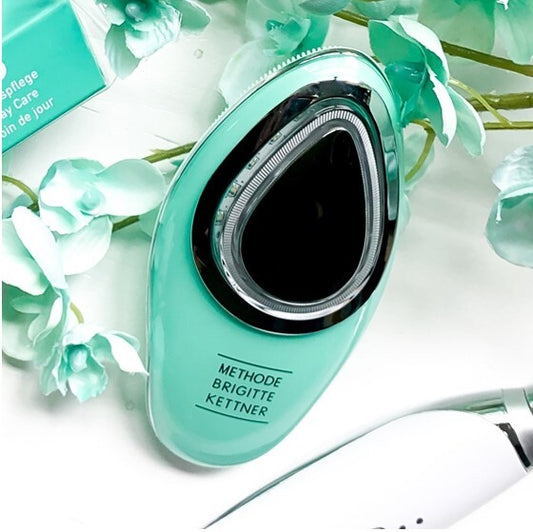 MBK Glo 2-in-1 Cleansing & Toning Facial Device