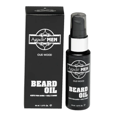 Agadir Men Beard Oil - Oud Wood (44ml/1.5oz)