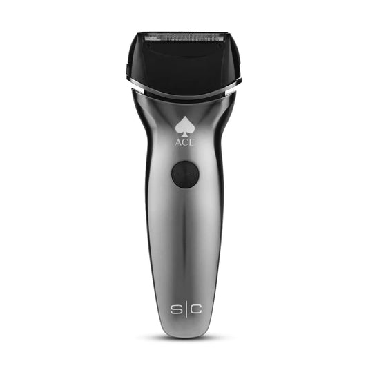 StyleCraft Ace Men's Electric Cordless Wet/Dry Waterproof Shaver 2.0 (SC801)