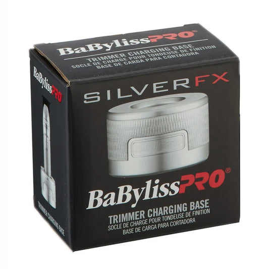 BaByliss PRO Silver FX Trimmer Charging Base for FX787 Trimmers