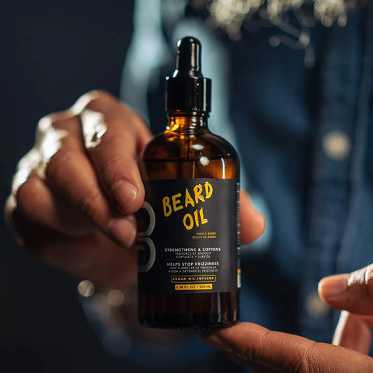 L3VEL3 Argan Beard Oil (100ml/3.38oz)