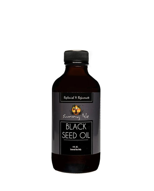 Sunny Isle Black Seed Oil (120ml/4oz)