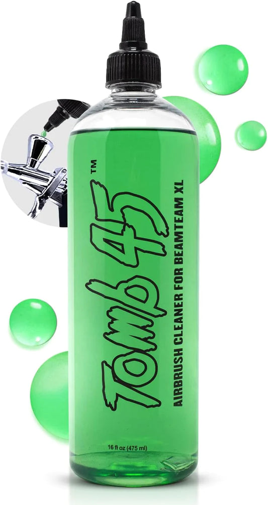 Tomb45 Airbrush Cleaner for BeamTeam Cordless XL Compressor (16oz/475ml)
