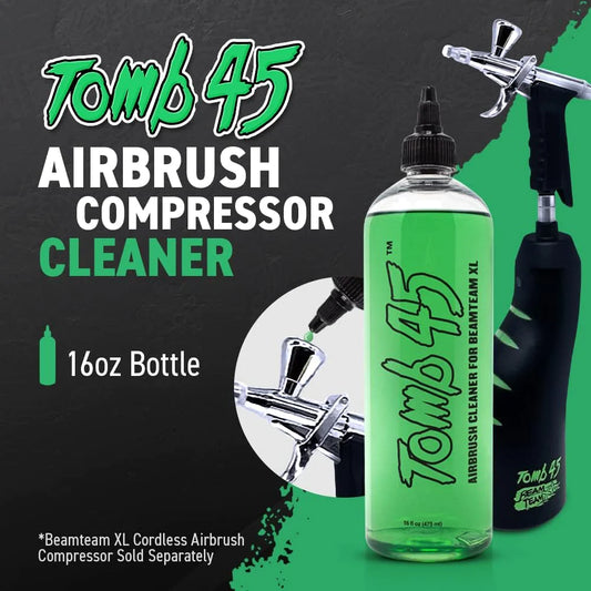 Tomb45 Airbrush Cleaner for BeamTeam Cordless XL Compressor (16oz/475ml)