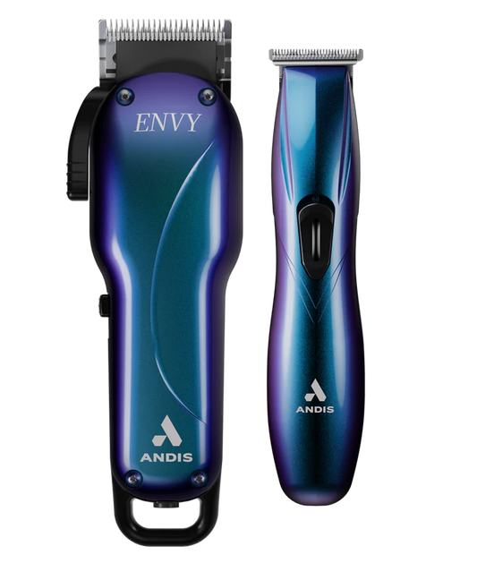 Andis Limited Edition Cordless Envy Galaxy Combo Set