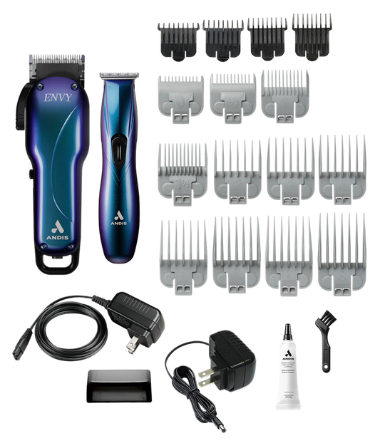 Andis Limited Edition Cordless Envy Galaxy Combo Set