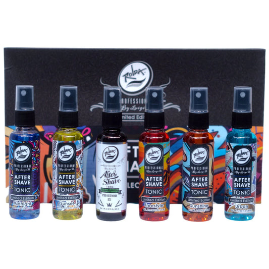 Rolda 6pc AfterShave Sampler Kit (6 x 60ml)