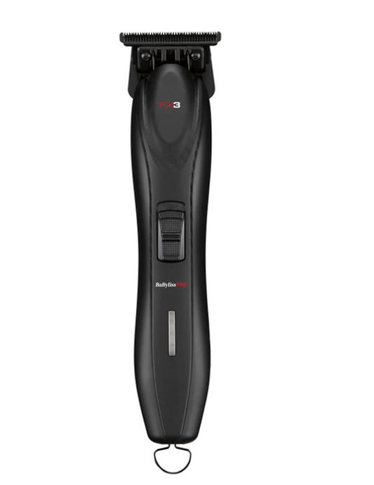 BaBylissPRO FX3 Matte Black Professional High-Torque Cordless Trimmer