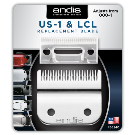 Andis US-1 & LCL Replacement Blade Set
