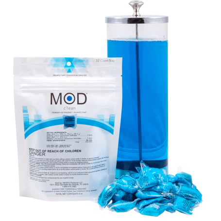 MOD Clean Disinfectant Pods for Salons and Barbershops (32ct)