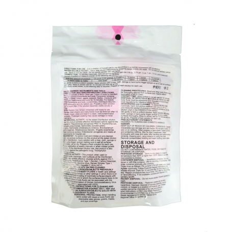 MOD Clean PINK Disinfectant Pods for Salons and Barbershops