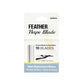 Feather Nape & Body Razor Kit w/ 10 Pack Replacement Nape Blades