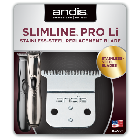 Andis Slimline Pro Li Trimmer Stainless Steel Replacement Blade