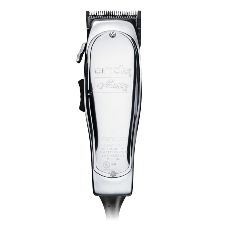 Andis Master Adjustable Blade Clipper w/ Metal Finish