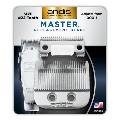 Andis Master 22-Tooth Replacement Blade