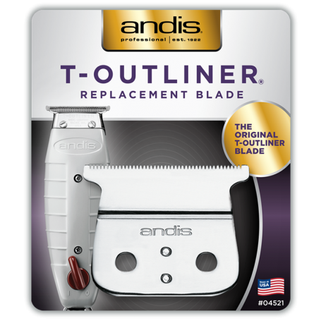 Andis T-Outliner Carbon Steel Replacement Blade