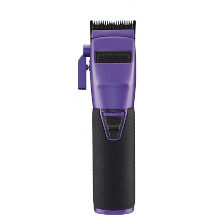 BaByliss PRO Purple FX BOOST+ Cordless Clipper - Limited Edition Influencer Collection - Frank Da Barber