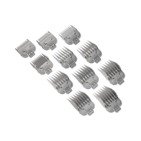 Andis Snap-On 11-Piece Blade Attachment Comb Set