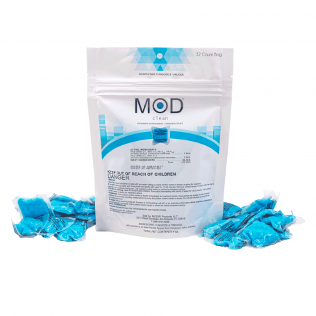 MOD Clean Disinfectant Pods for Salons and Barbershops (32ct)